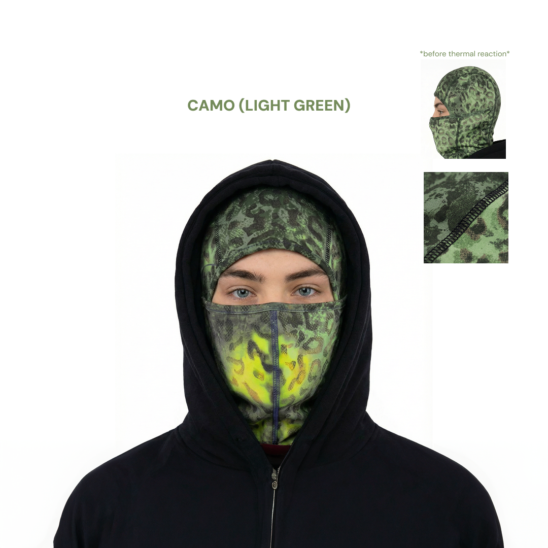 Pyral Camo Heat Reactive Balaclava