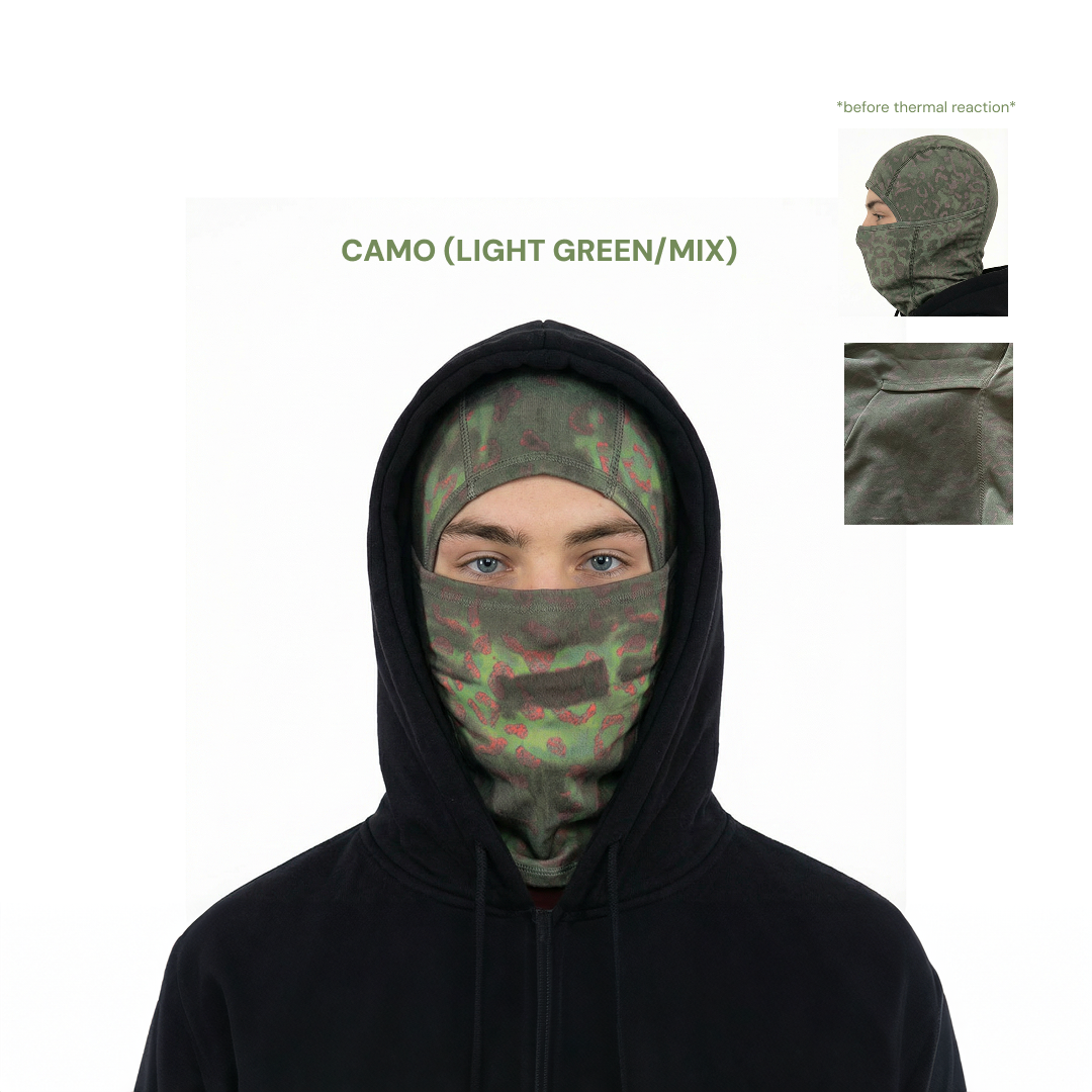 Pyral Camo Heat Reactive Balaclava
