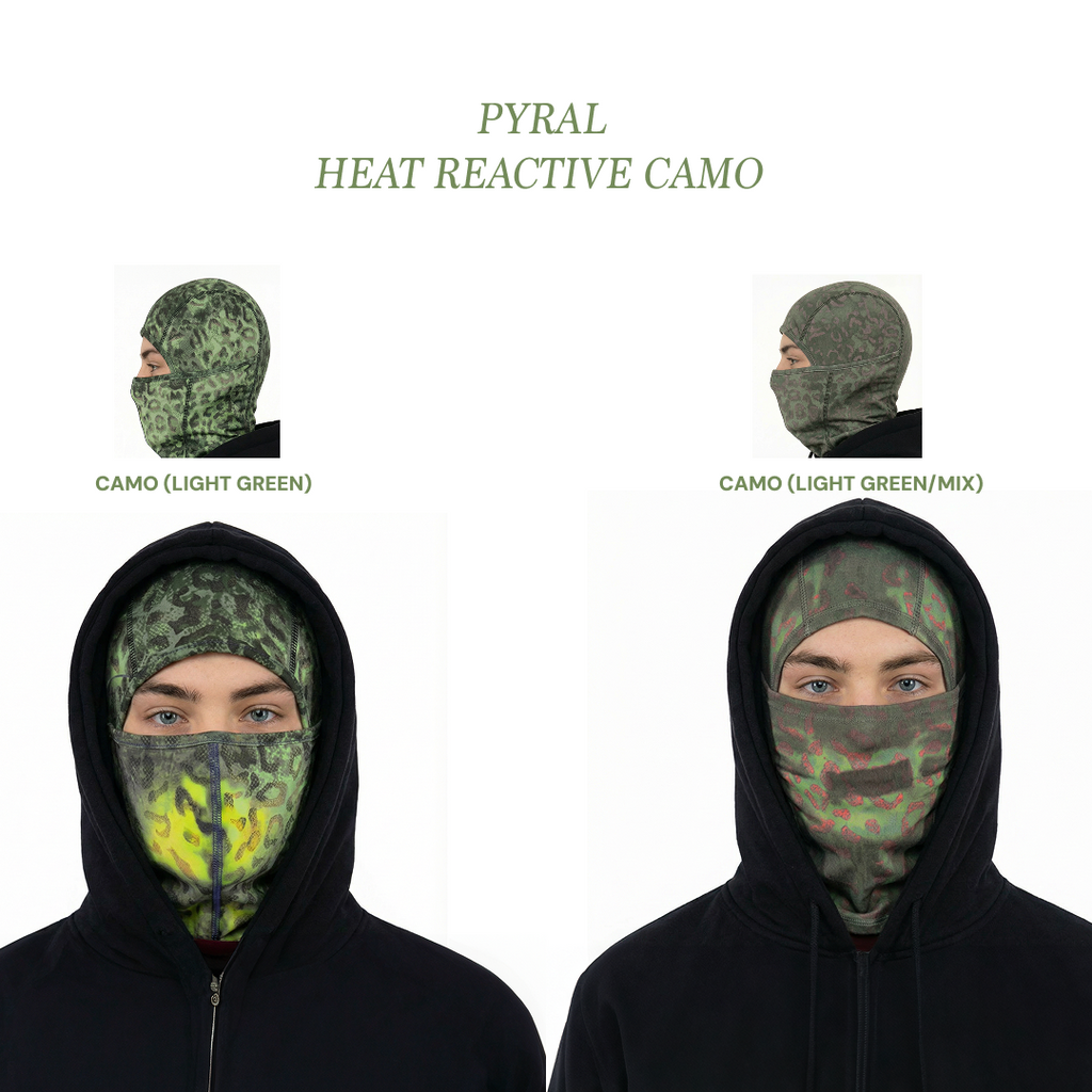 Pyral Camo Heat Reactive Balaclava