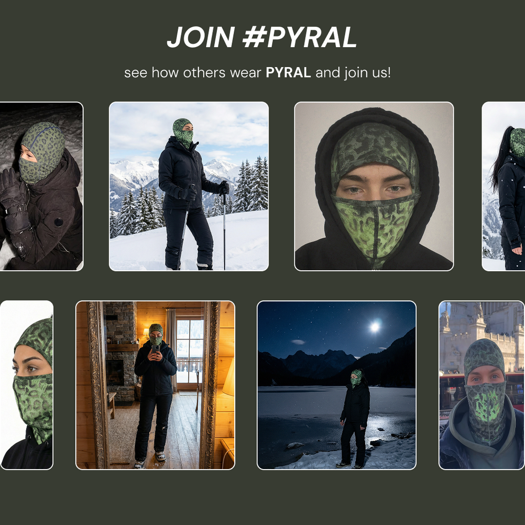 Pyral Camo Reactive Balaclava